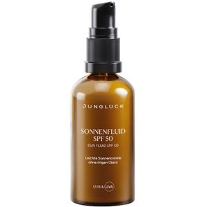 Junglück - Zonnevloeistof - SPF 50 - Gezichtscrème - 50 ml