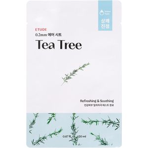 ETUDE HOUSE ETUDE 0.2 Therapy Air Mask Tea Tree Mask Pack Sheet masker