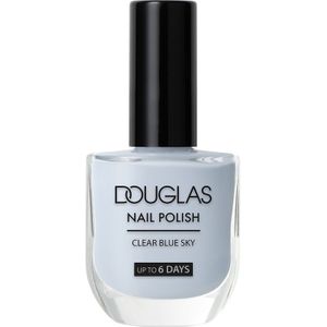 Douglas Collection Make-Up Nail Polish (Up to 6 Days) Nagellak 10 ml Nr.825 - Clear Blue Sky