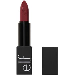 e.l.f. Cosmetics O Face Satin Lipstick 3.8 g Shameless