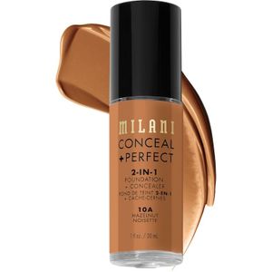 Milani 2-in-1 Concealer + Foundation 30 ml 10A - Hazelnut