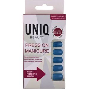 UNIQ Klik Op / Druk Op Manicure Nagels Kunstnagels & Nageldecoratie 24 stuk