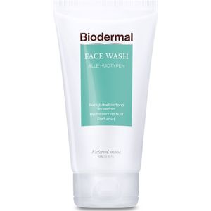 Biodermal - Face Wash - Gezichtsreiniger - Kleurloos - Voor alle huidtypen