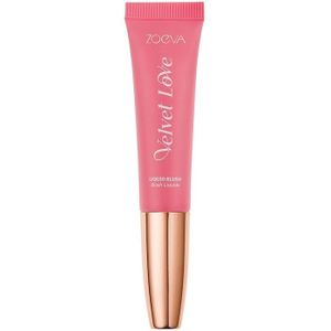 ZOEVA Velvet Love Liquid Blush 13 ml PINK VELVET