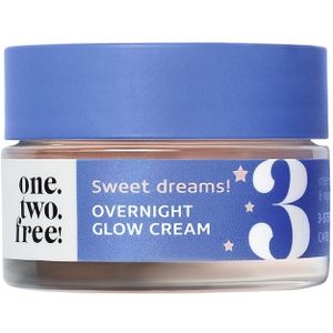 one.two.free! Overnight Glow Cream Nachtcrème 15 ml