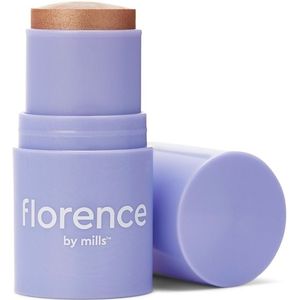 Florence By Mills Self-Reflecting Highlighter Stick 6 g Self Worth
