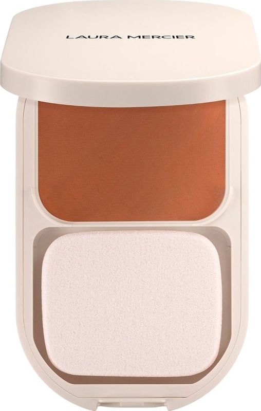 Laura Mercier - Real Flawless Feather Matte Powder Foundation - 5C Cortado - Compact Foundation - 8 g