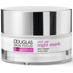 Douglas Collection Skin Focus Collagen Youth Anti-Age Night Mask Anti-aging masker 50 ml