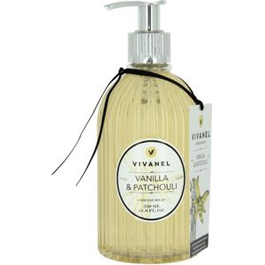Vivian Gray - Vivanel - Vloeibare Zeep - 350 ml - Vanilla & Patchouli