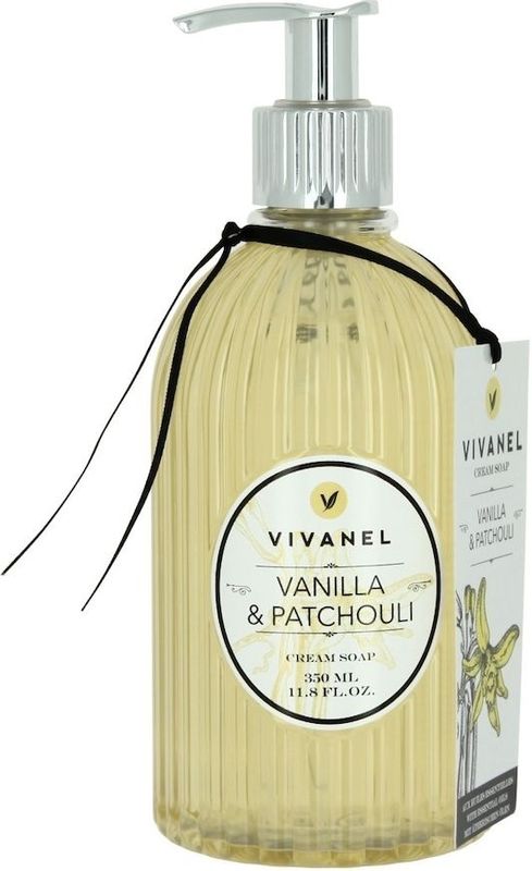 Vivian Gray - Vivanel - Vloeibare Zeep - 350 ml - Vanilla & Patchouli