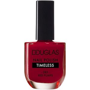 Douglas Collection Make-Up Nail Polish Timeless Top coat 10 ml 285 - Red Pumps
