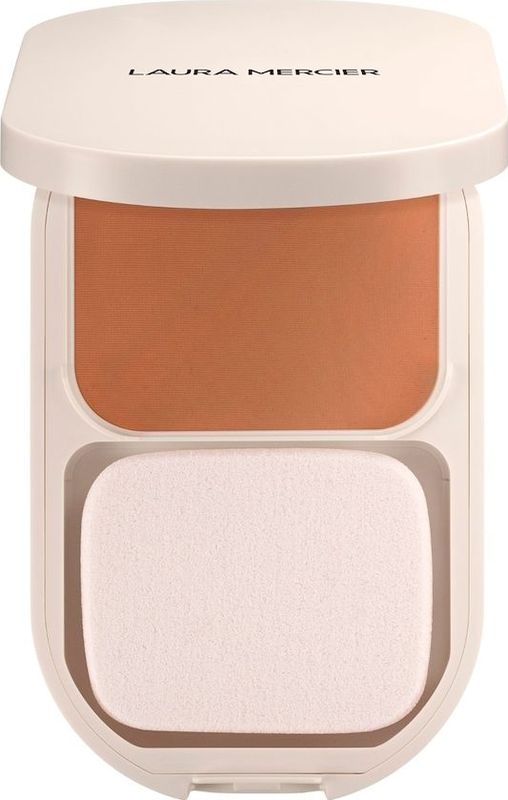 Laura Mercier - Real Flawless Feather Matte Powder Foundation - Crème Brûlée - 8 g