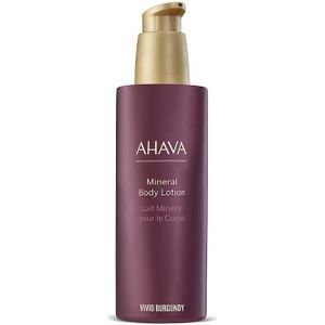 Ahava - Deadsea Water Bodylotion - Vivid Burgundy - 250 ml