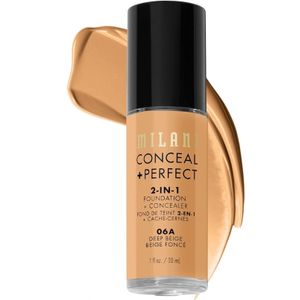 Milani 2-in-1 Concealer + Foundation 30 ml 06A - Deep Beige