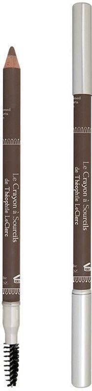 T.LeClerc - Crayon à Sourcils - Wenkbrauwpotlood - 02 Châtain
