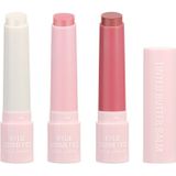 KYLIE COSMETICS Trio getinte boterbalsem cadeauverpakking Sets 1 stuk