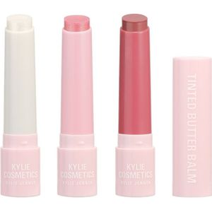 KYLIE COSMETICS Trio getinte boterbalsem cadeauverpakking Sets 1 stuk