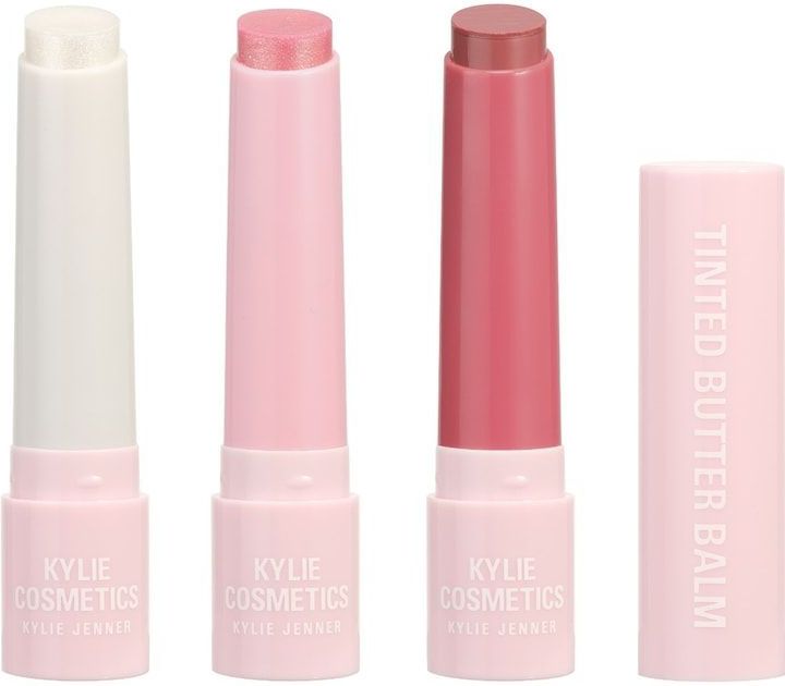 KYLIE COSMETICS Trio getinte boterbalsem cadeauverpakking Sets 1 stuk