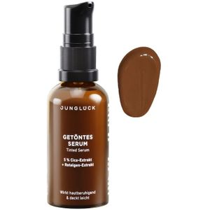 Junglück Getint Serum Hydraterend serum 30 ml Bruin
