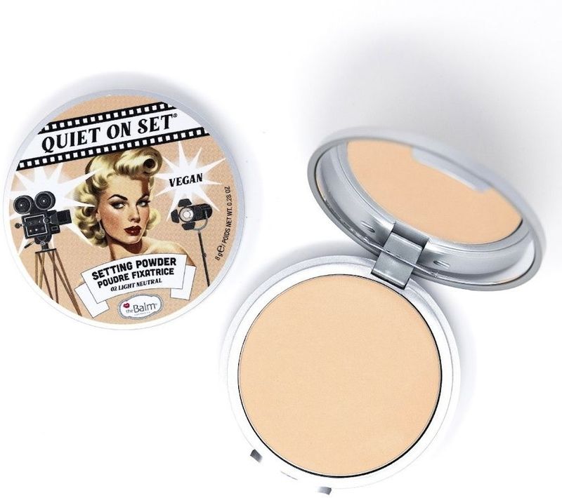 The Balm - Quiet on Set - Instelpoeder - 02 Light - 9,1 g