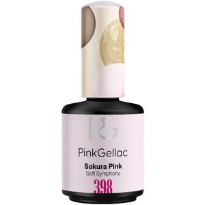 Pink Gellac Gel Nagellak 15 ml 398 Sakura Pink