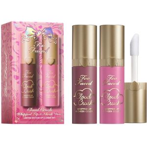 Too Faced - Holiday Cloud Crush - Cosmetica Set - Voor Lippen en Wangen - 1 st