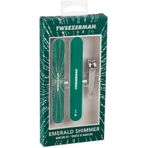 Tweezerman Manicure Kit Emerald Manicuresets