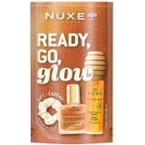 NUXE - Huile Prodigieuse Or - Make-up Set - 10 ml - Rêve de Miel Lippenhoning - 10 ml