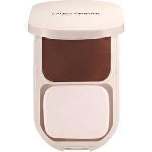 Laura Mercier - Real Flawless Feather Matte Powder Foundation - 7N Bonbon - Compact Foundation - 8 g