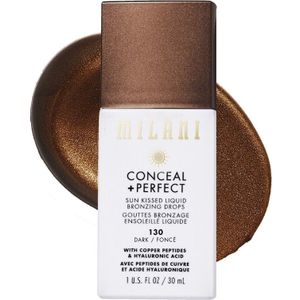 Milani Conceal + Perfect Sun Kissed Liquid Bronzing Contouring 30 ml 130 - Dark