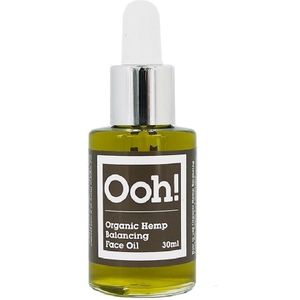 Ooh! Oils of Heaven Natural Organic Hemp Balancing Face Oil Gezichtsolie 30 ml