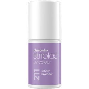 Alessandro Striplac UV Colour Nagellak 6.5 ml Simply Lavender