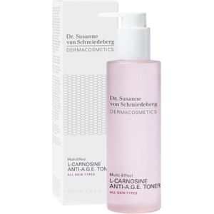 Dr. Susanne von Schmiedeberg Multi-Effect L-Carnosine Anti-A.G.E. Toner Gezichtslotion 200 ml