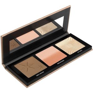 Douglas Collection Make-Up Radiant Glow Face Trio Blush 1 stuk