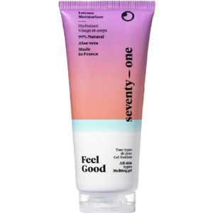 SeventyOne Percent - Feel Good - Vochtinbrengende Fondantgel - Aloë Vera - 100% Natuurlijk