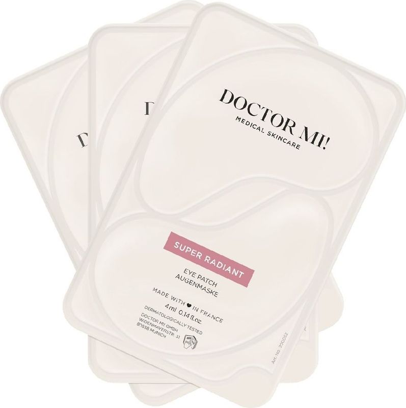 Doctor MI! - Super Radiant Eye Patches - 3 x 4 ml