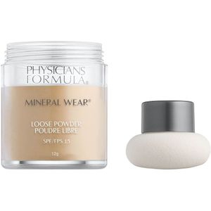 Mineral Wear - Losse Poeder - Crèmekleurig - Natuurlijk - 15g