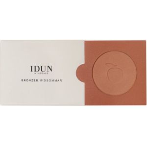 IDUN Minerals - Shimmering Mineral Bronzer - Midsommar - Veganistisch - Parfumvrij