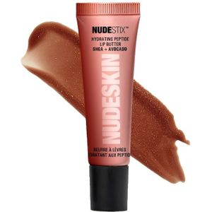 Nudestix Hydrating Peptide Lip Butter Lippenbalsem 10 ml Bruin