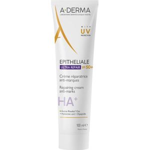 A-DERMA - Epitheliale ULTRA REPAIR SPF50+ - Gezichtscrème - 100 ml