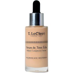 T.LeClerc - Radiant Complexion Serum - Vloeibare Foundation - Nr. 09 - Pêche - 30 g