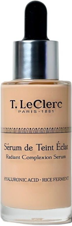T.LeClerc - Radiant Complexion Serum - Vloeibare Foundation - Nr. 09 - Pêche - 30 g