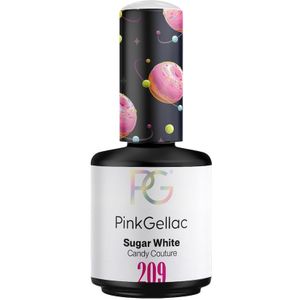 Pink Gellac - Gel Nagellak - 15 ml - 209 Sugar White