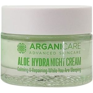 Arganicare Arganicare Aloe Hydra Intens voedende nachtcrème Nachtcrème 50 ml