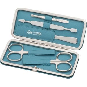 ERBE Strijkhoes, 5-delig, zeeblauw Nagelverzorgingsaccessoires Dames