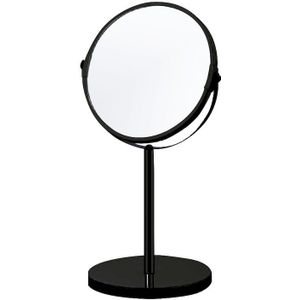 UNIQ Cosmetische spiegel met 5x vergroting Make-up spiegels Zwart