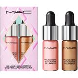 MAC Cosmetics - Holiday Surreal Shine Mini Highlighter Duo - Highlighter voor Vrouwen