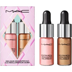 MAC Cosmetics - Holiday Surreal Shine Mini Highlighter Duo - Highlighter voor Vrouwen