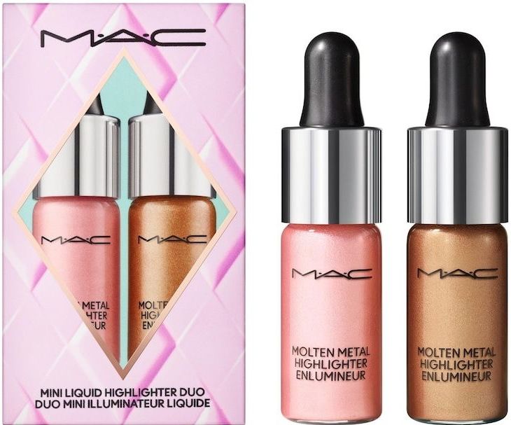 MAC Cosmetics - Holiday Surreal Shine Mini Highlighter Duo - Highlighter voor Vrouwen