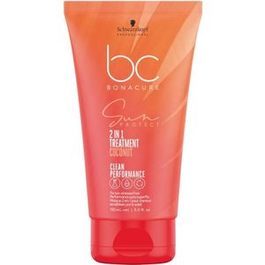 Schwarzkopf Professional BC BONACURE Sun Protect 2-in-1 Treatment Gezichtscrème 150 ml